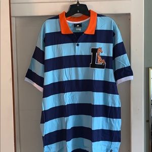 LRG Rugby Polo Tee Shirt